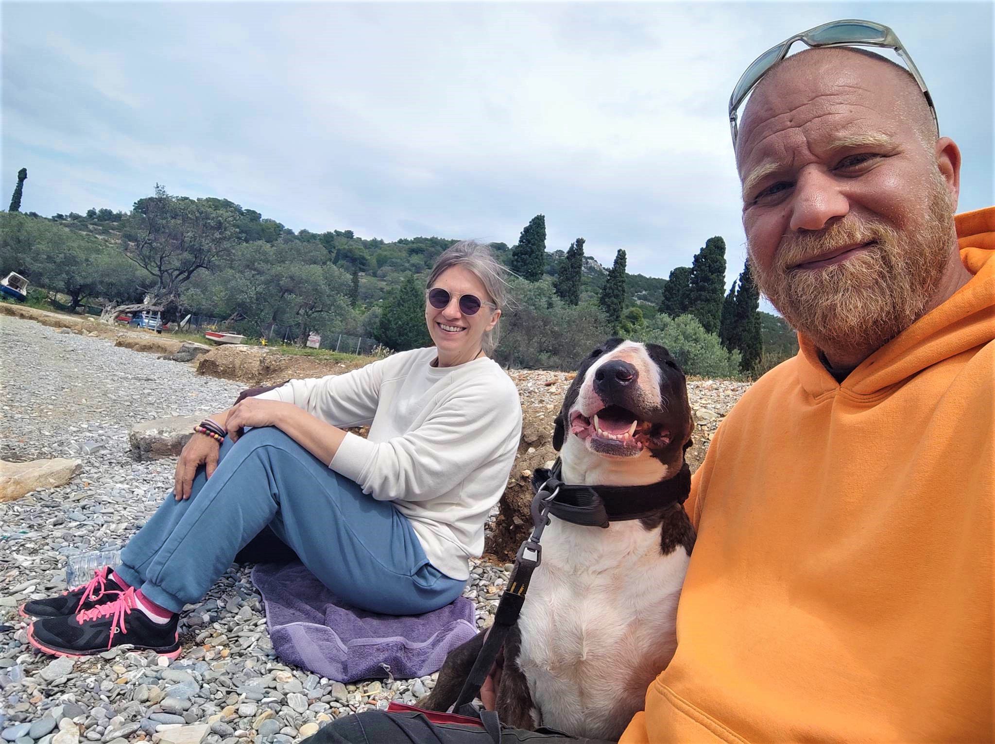Dogs need guidance, not reassurance