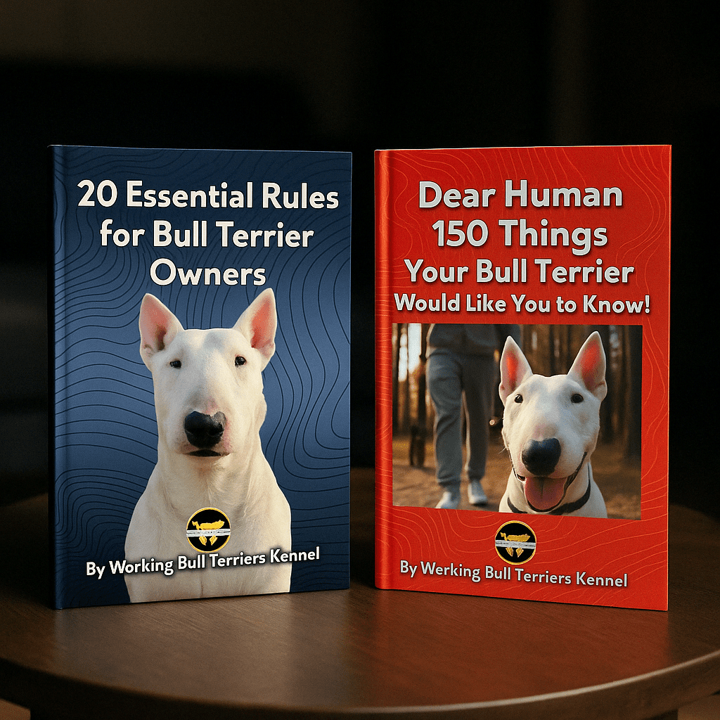 Must-Reads for Every Bull Terrier Owner: Two Books That Change Everything