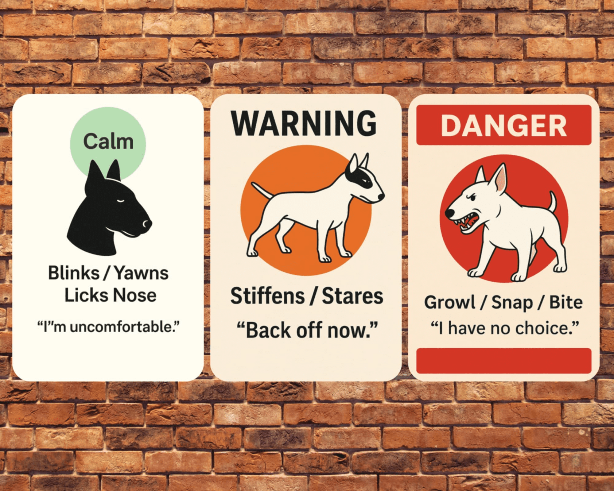🚦 The Hidden Signals Before a Dog Bites