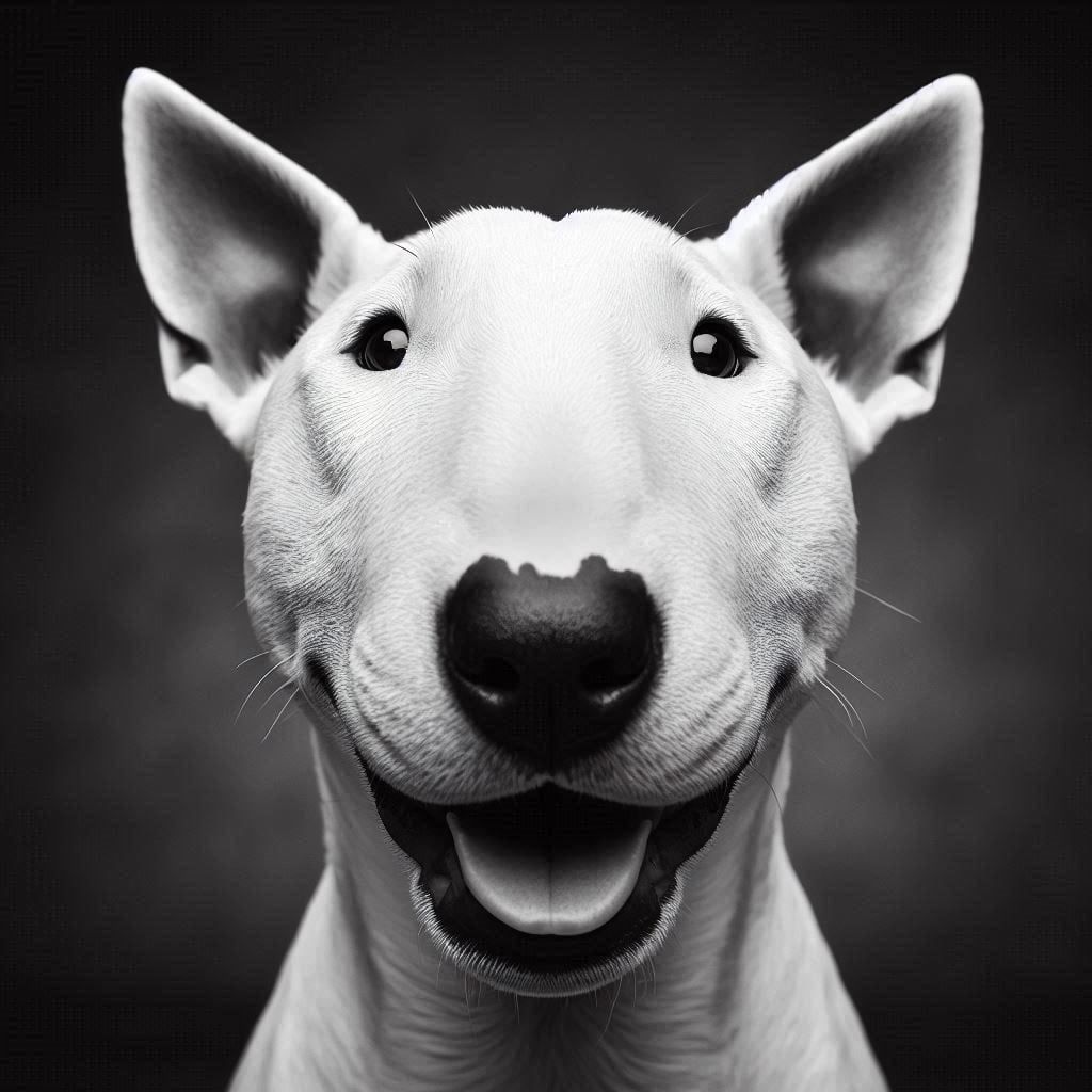 A Day in the Life of a Bull Terrier (Told by the Dog)
