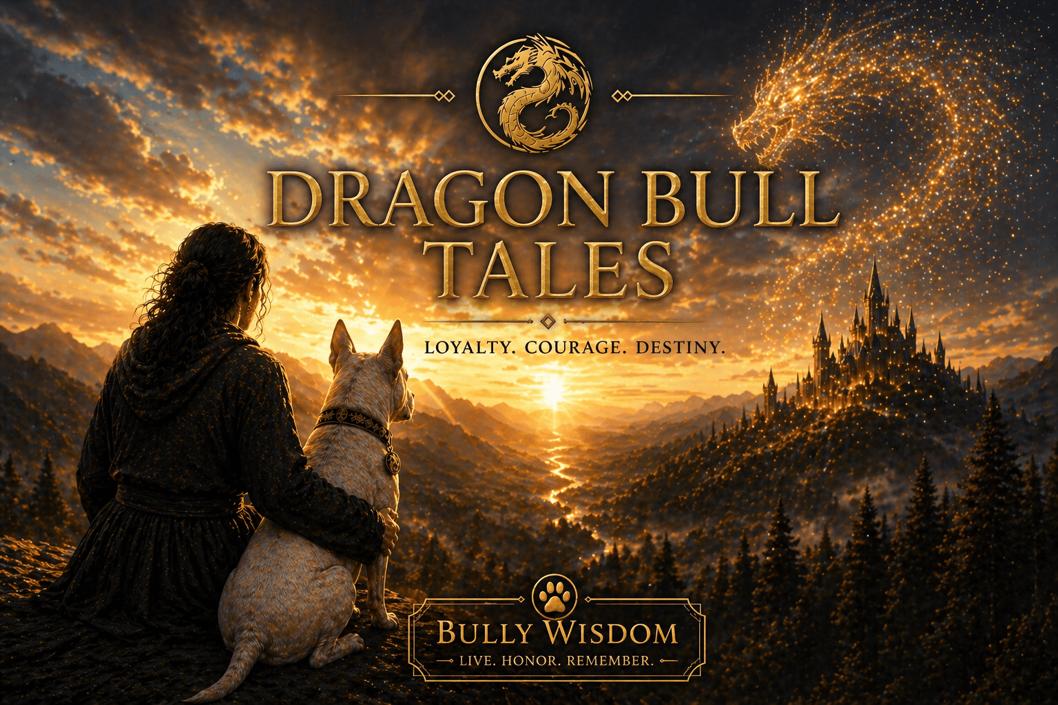 The Dragon Bull Tales