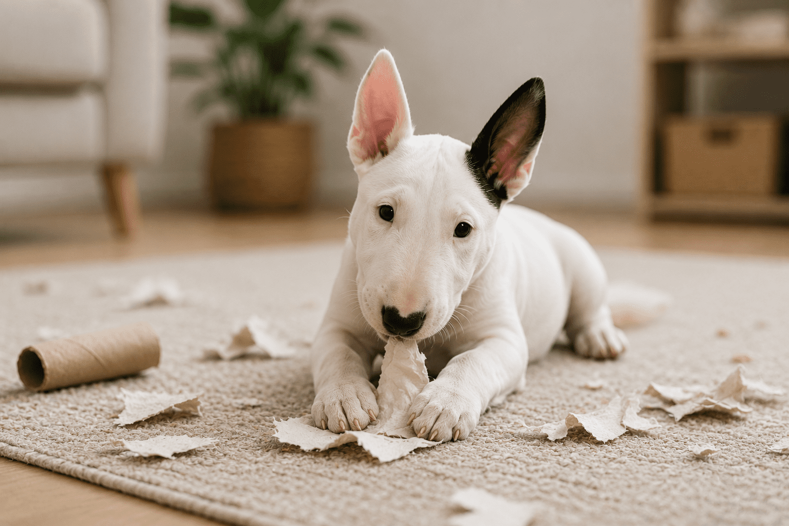 Common Mistakes New Bull Terrier Puppy Owners Make