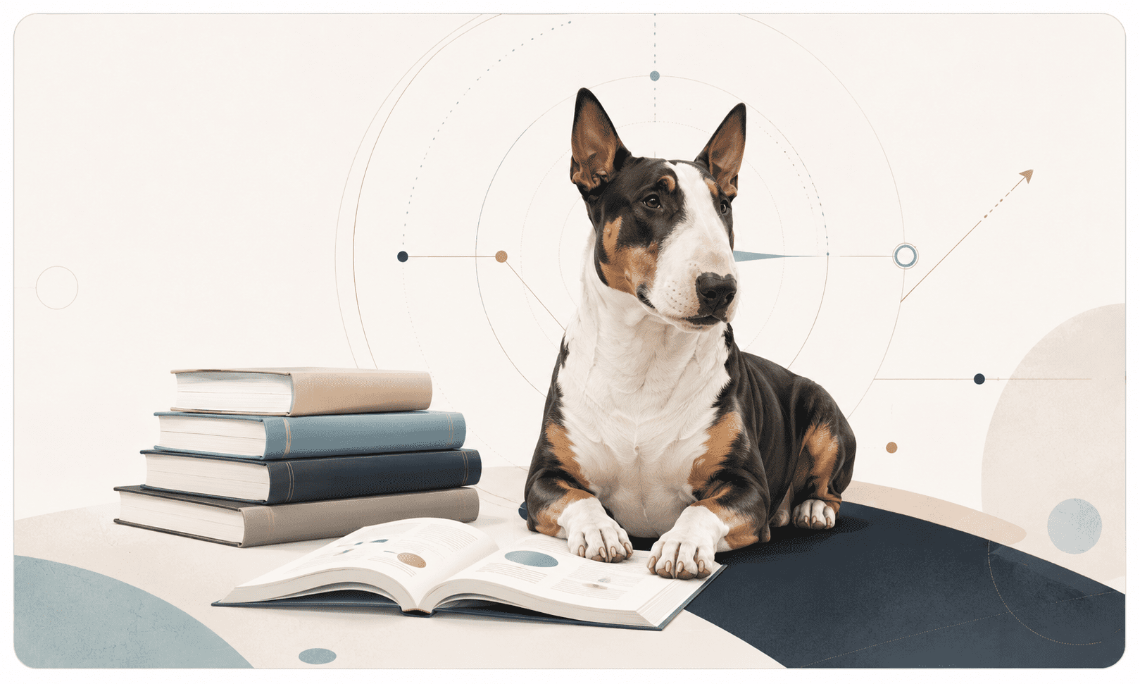 Bull Terrier tools and dashboard image