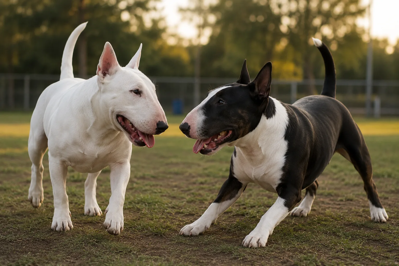 Are Bull Terriers Good With Other Dogs? The Honest Truth