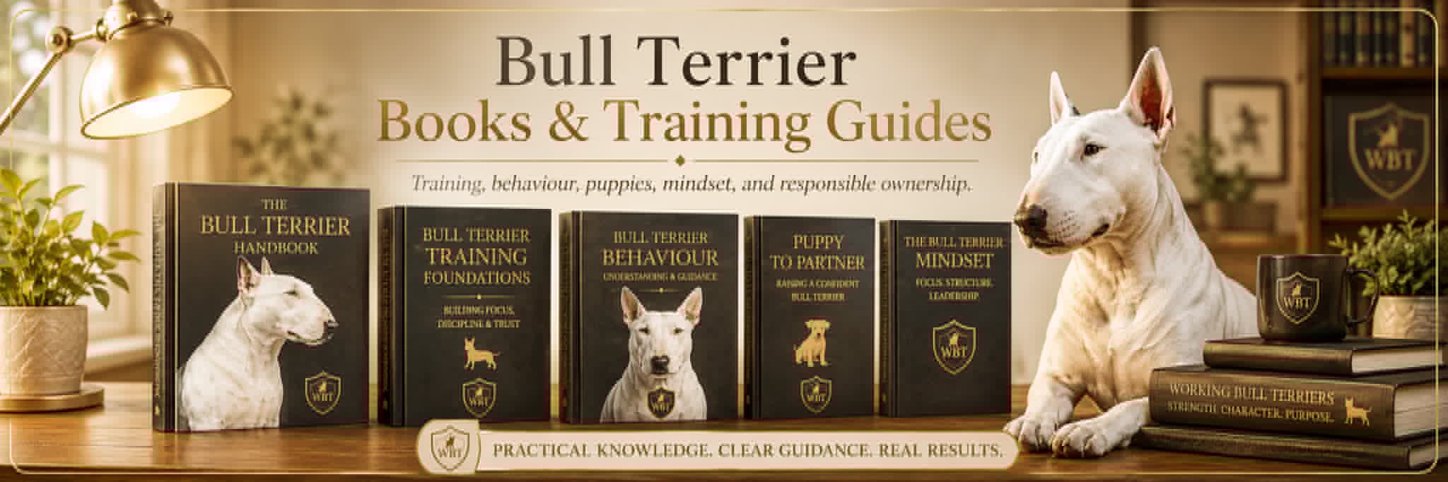 bull terrier books